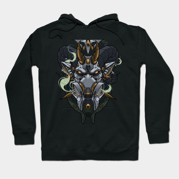 Hornvil Warmech Hoodie by angoes25